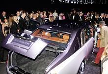 Große Show: Präsentation des Rolls-Royce Phantom VIII in London.  Foto: Auto-Medienportal.Net/Axel F. Busse